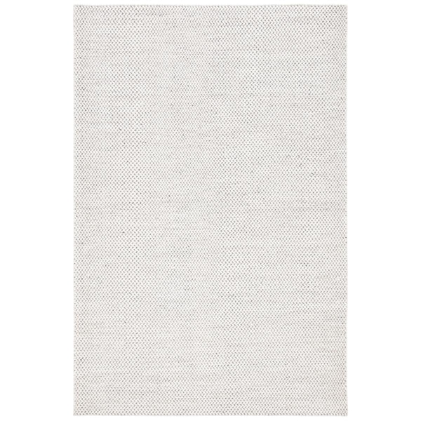 Flowers First 4 x 6 ft. Kilim Contemporary Rectangle Flat Weave Rug, Ivory FL1890542 - main